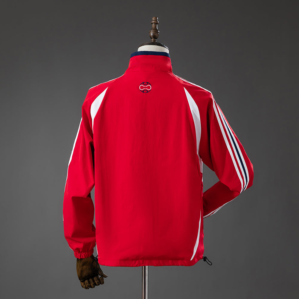 France 2006 Training Windbreaker - Red