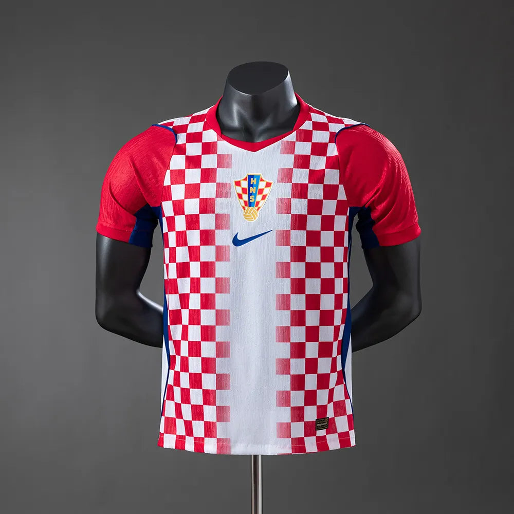 Croatia 2026 Home Player Version Jersey