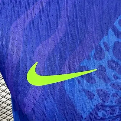 Brazil 2025-26 Away Jersey Player Version