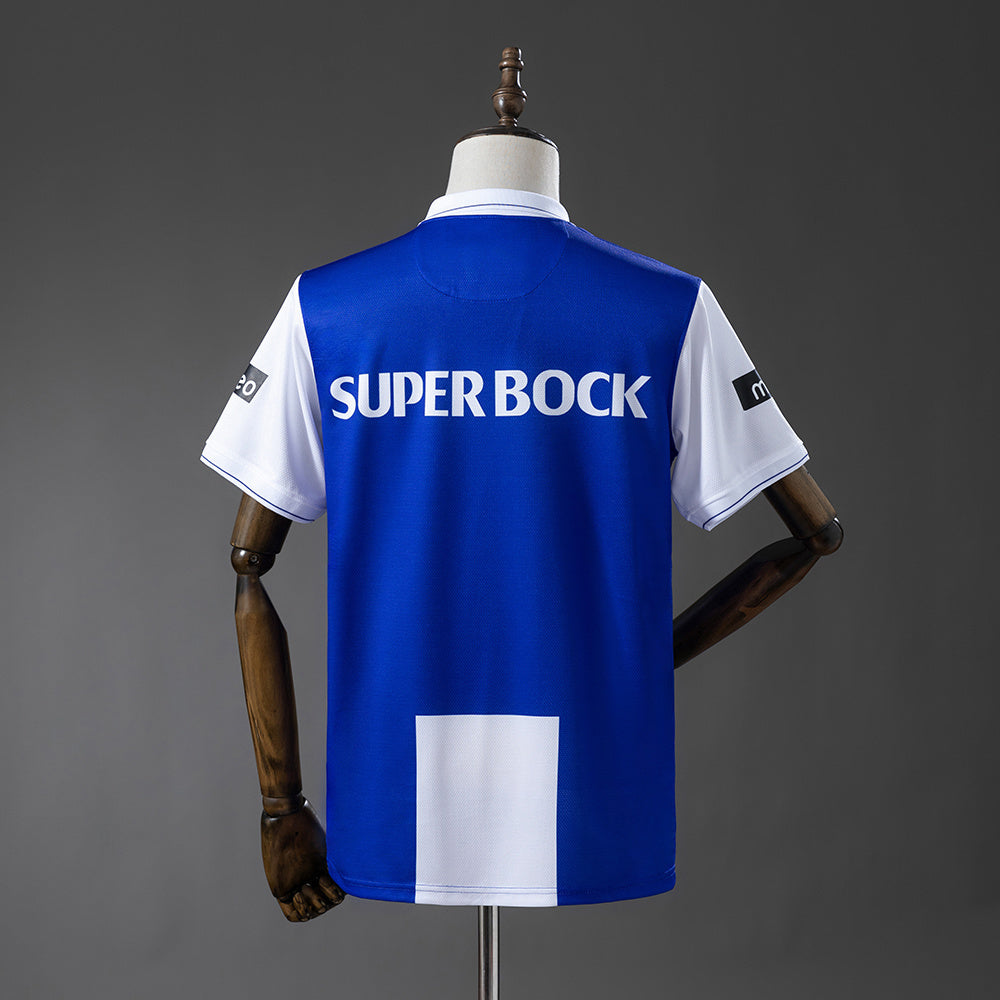 Porto 09-10 Home Retro Jersey
