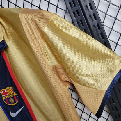 Barcelona Retro Nike Away Football Shirt 2001-02
