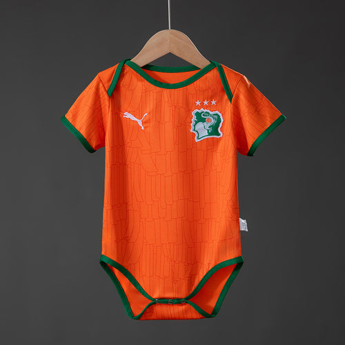 Ivory Coast 2026 Home Baby Jersey