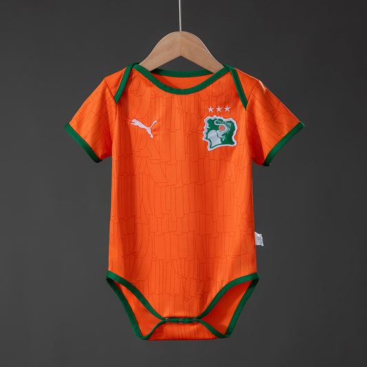 Ivory Coast 2026 Home Baby Jersey