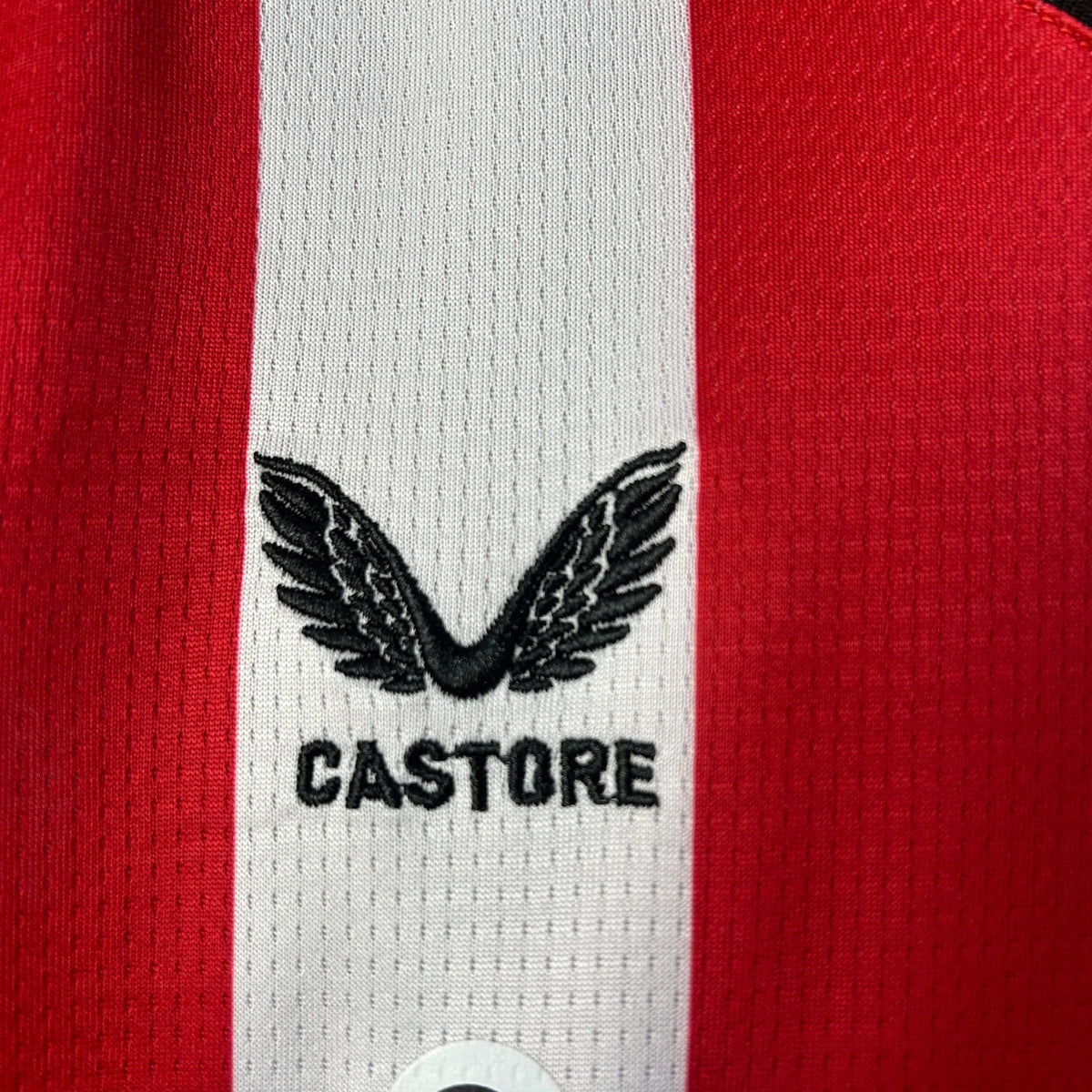 25-26 Kids Athletic Bilbao Home Jersey