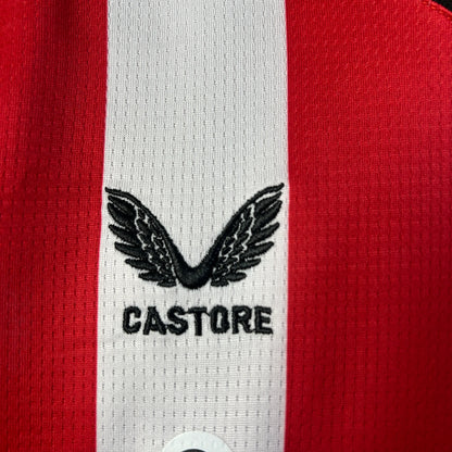 25-26 Kids Athletic Bilbao Home Jersey