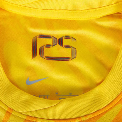 Barcelona Away GK Ter Stegen 1 Shirt 2024-2025 (La Liga) Size S-XXL