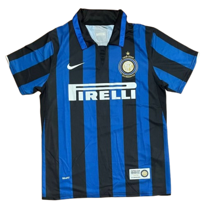 07-08 Inter Milan Retro 100th Anniversary Home Jersey