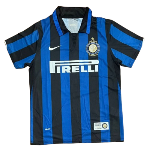 07-08 Inter Milan Retro 100th Anniversary Home Jersey