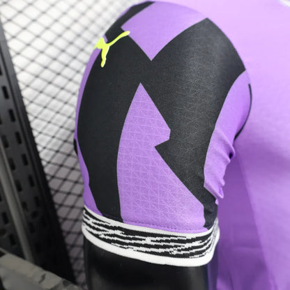 Dortmund Purple Goalkeeper Football Shirt 2025/2026