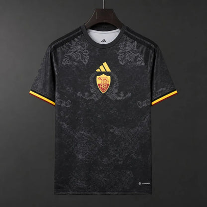 26-27 Roma Third Black Jersey