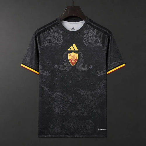 26-27 Roma Third Black Jersey