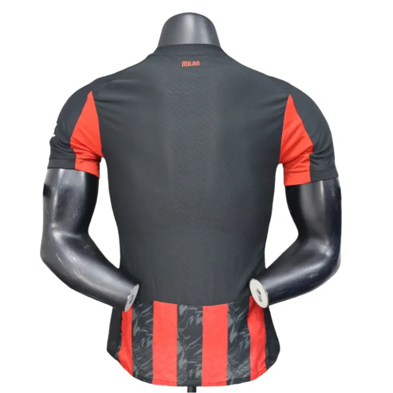 AC Milan Home Shirt Soccer Jersey Player Version 25-26