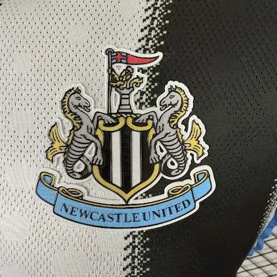 Newcastle United 2025-26 Home Jersey Player Version