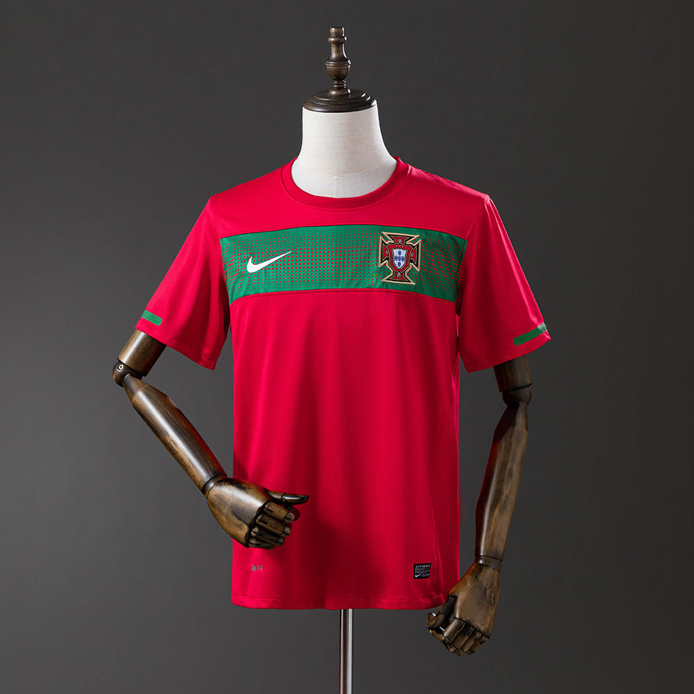 Portugal 2010 Home Retro Jersey