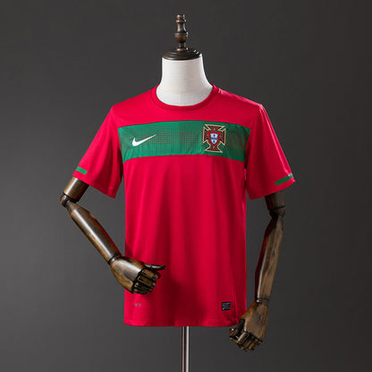 Portugal 2010 Home Retro Jersey