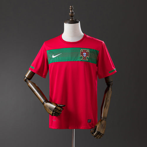 Portugal 2010 Home Retro Jersey