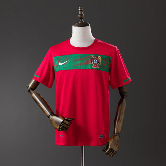 Portugal 2010 Home Retro Jersey