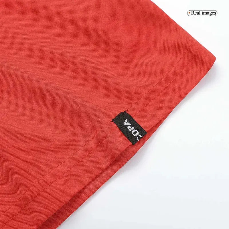 Portugal 1966 Retro Soccer Jersey Home