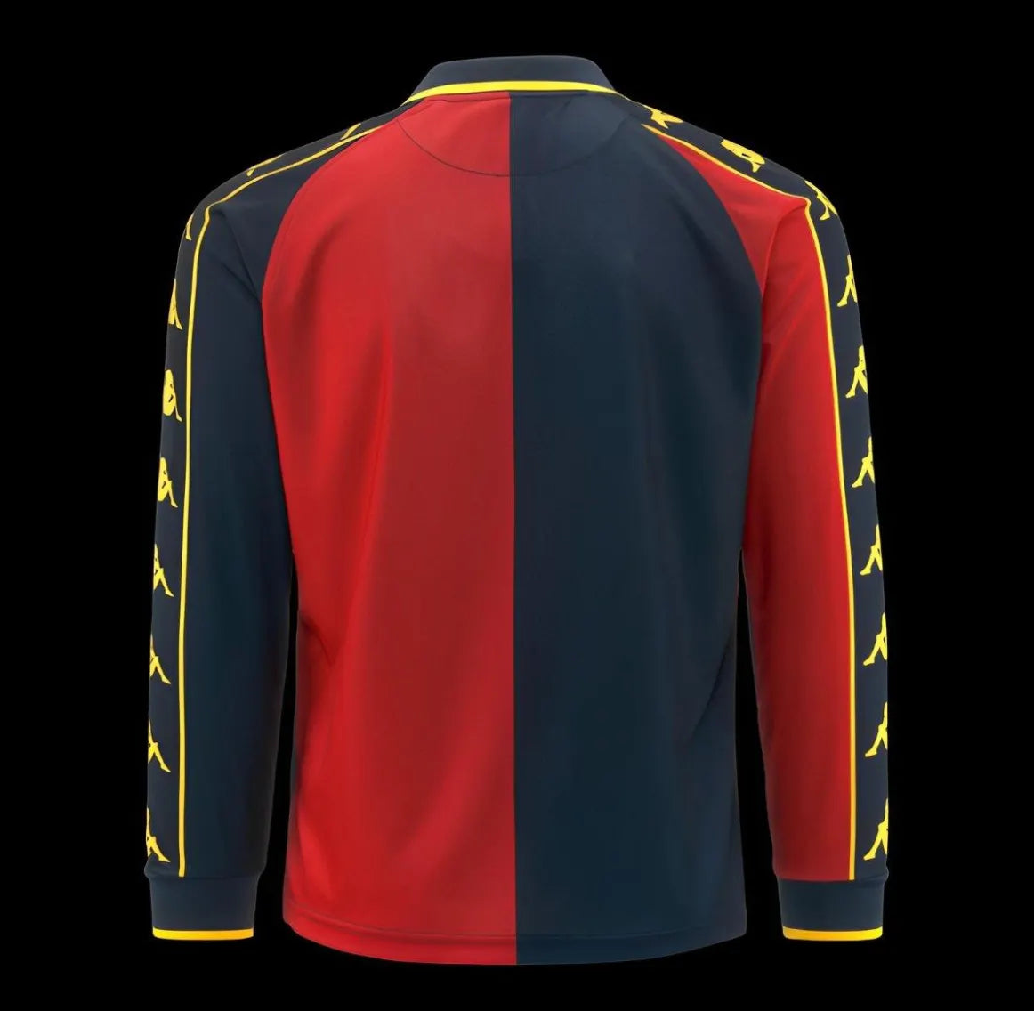 25-26 Genoa Fourth Long Sleeve Jersey