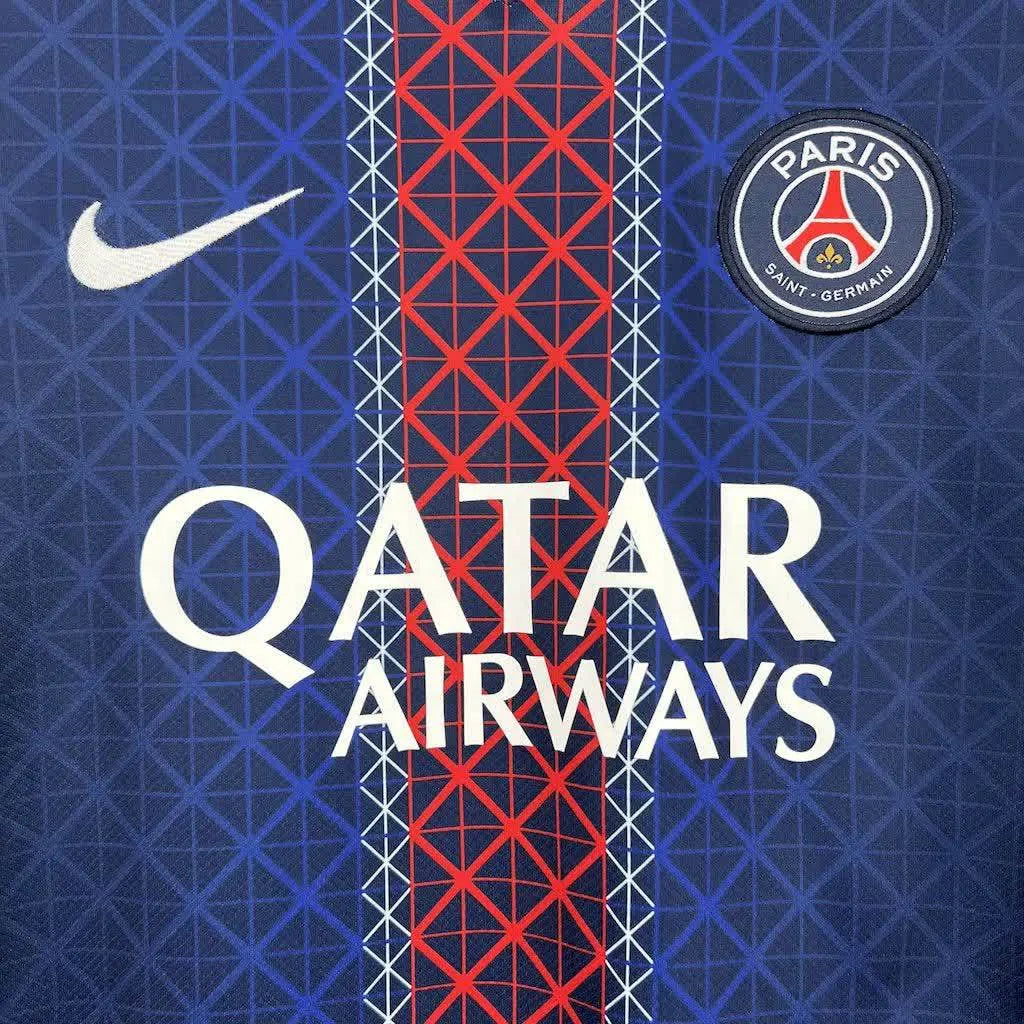 25-26 PSG Home Soccer Jersey