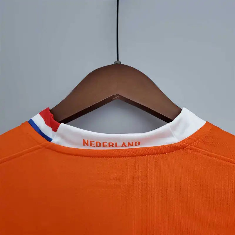 Netherlands 2008 Retro Jersey Home