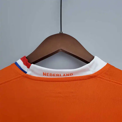 Netherlands 2008 Retro Jersey Home