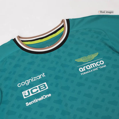 F1 2024 Aston Martin alonso green shirt
