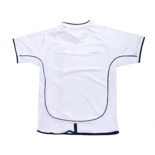 England World Cup 2002 Retro Soccer Jersey Home