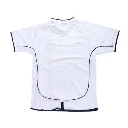 England World Cup 2002 Retro Soccer Jersey Home