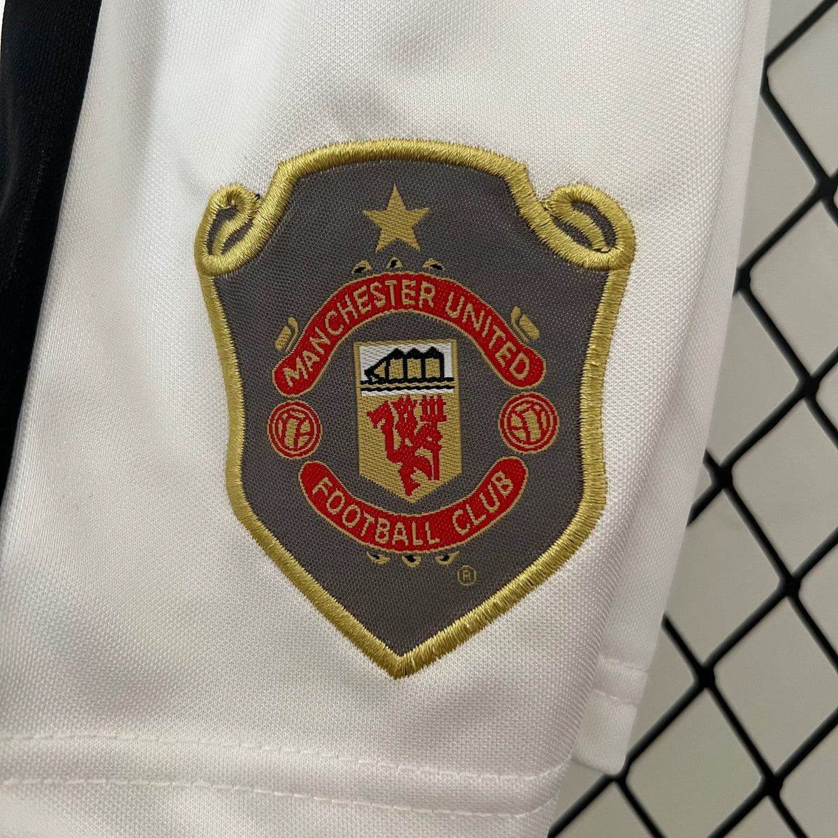 Manchester United 99-00 Home Retro Kid Kits Youth Apparels Jersey