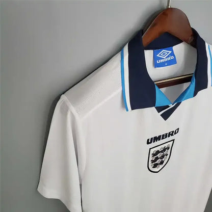 England Euro Cup 1996 Retro Jersey Home
