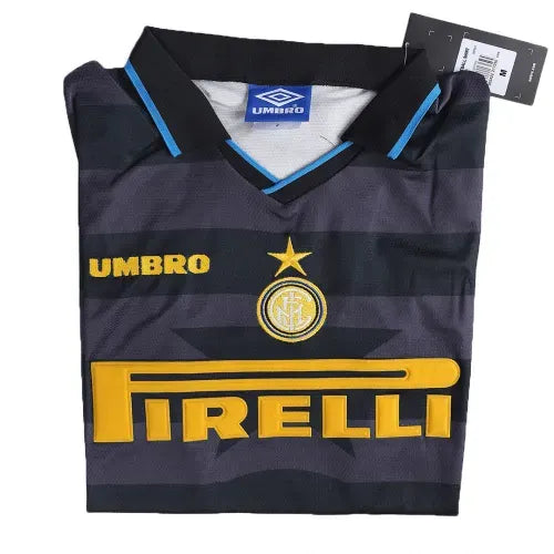 Inter Milan 1997/98 Retro Jersey Europa League Away