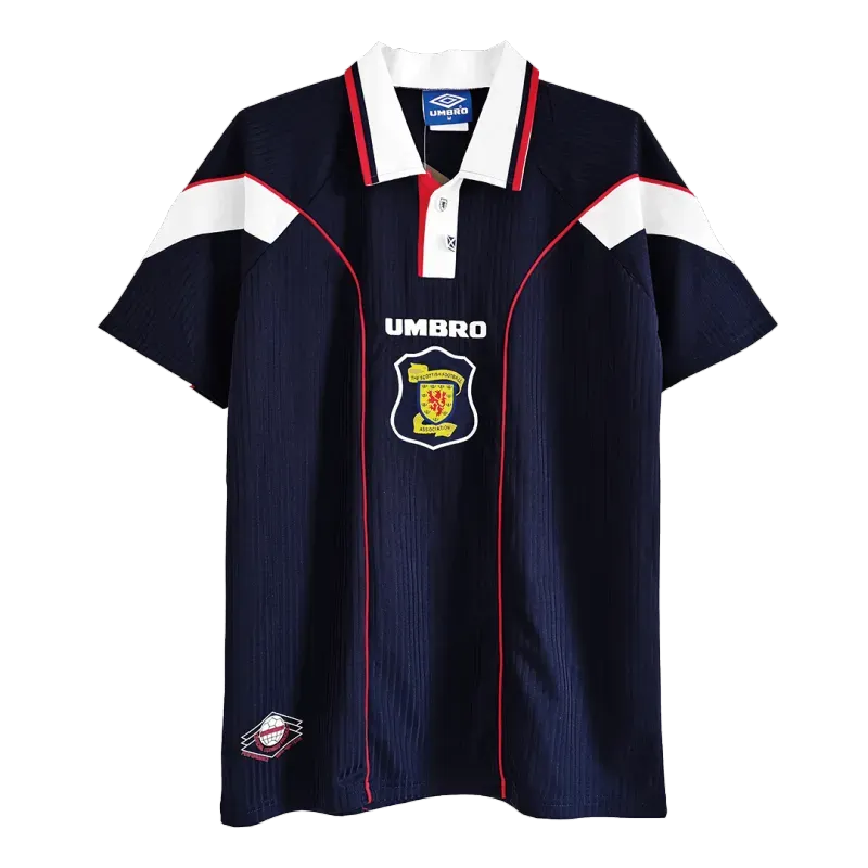 Scotland 1996/98 Retro Jersey Home