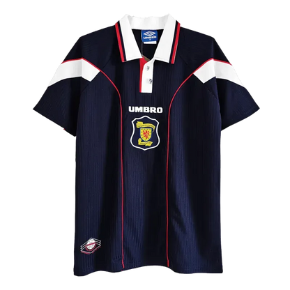 Scotland 1996/98 Retro Jersey Home