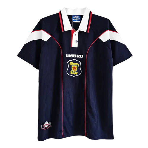 Scotland 1996/98 Retro Jersey Home