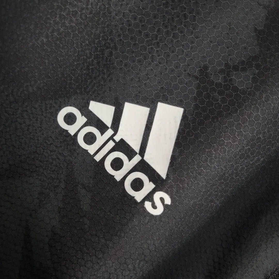 2023/2024 Juventus Windbreaker Black Football Shirt