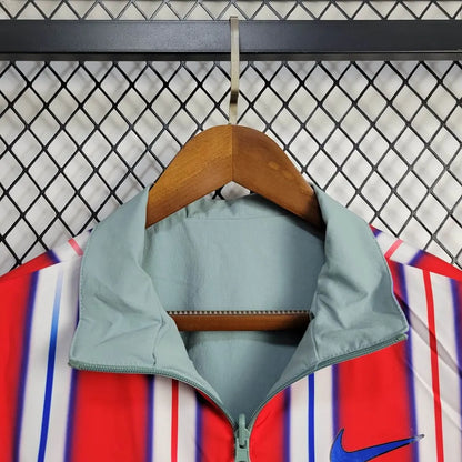 2024/2025 Atletico Madrid Reversible Windbreaker Football Shirt