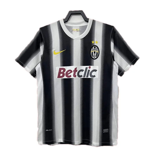 2011-12 Juventus Retro Jersey Home