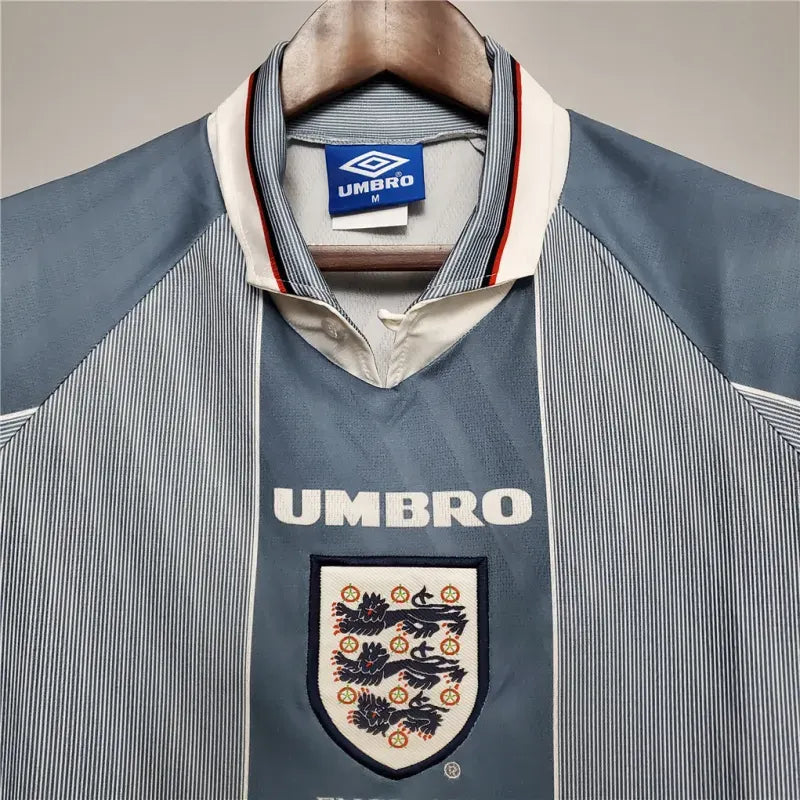 England Euro Cup 1996 Retro Soccer Jersey Away