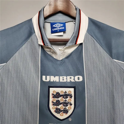 England Euro Cup 1996 Retro Soccer Jersey Away