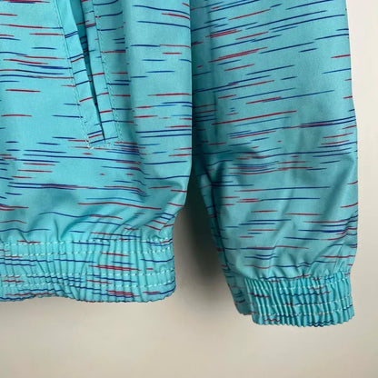 2023-2024 Barcelona Reversible Windbreaker Blue Soccer Jersey 1:1 Thai Quality