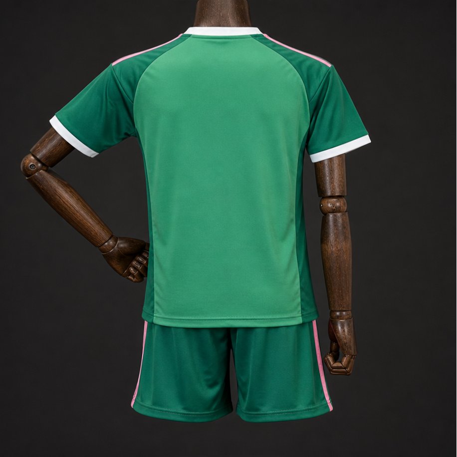 26-27 Kids Ajax Green Goalkeeper Jersey