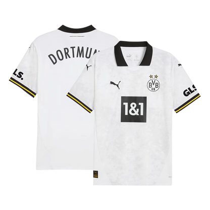 24-25 Borussia Dortmund Third Away Soccer Jersey