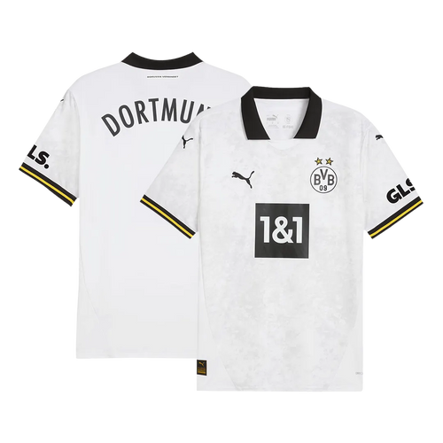 24-25 Borussia Dortmund Third Away Soccer Jersey