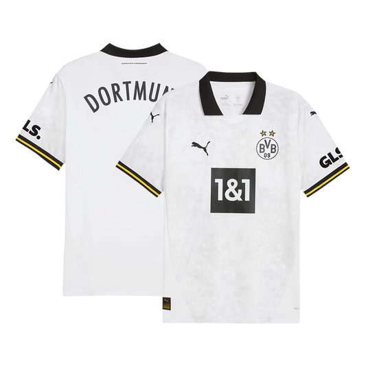 24-25 Borussia Dortmund Third Away Soccer Jersey