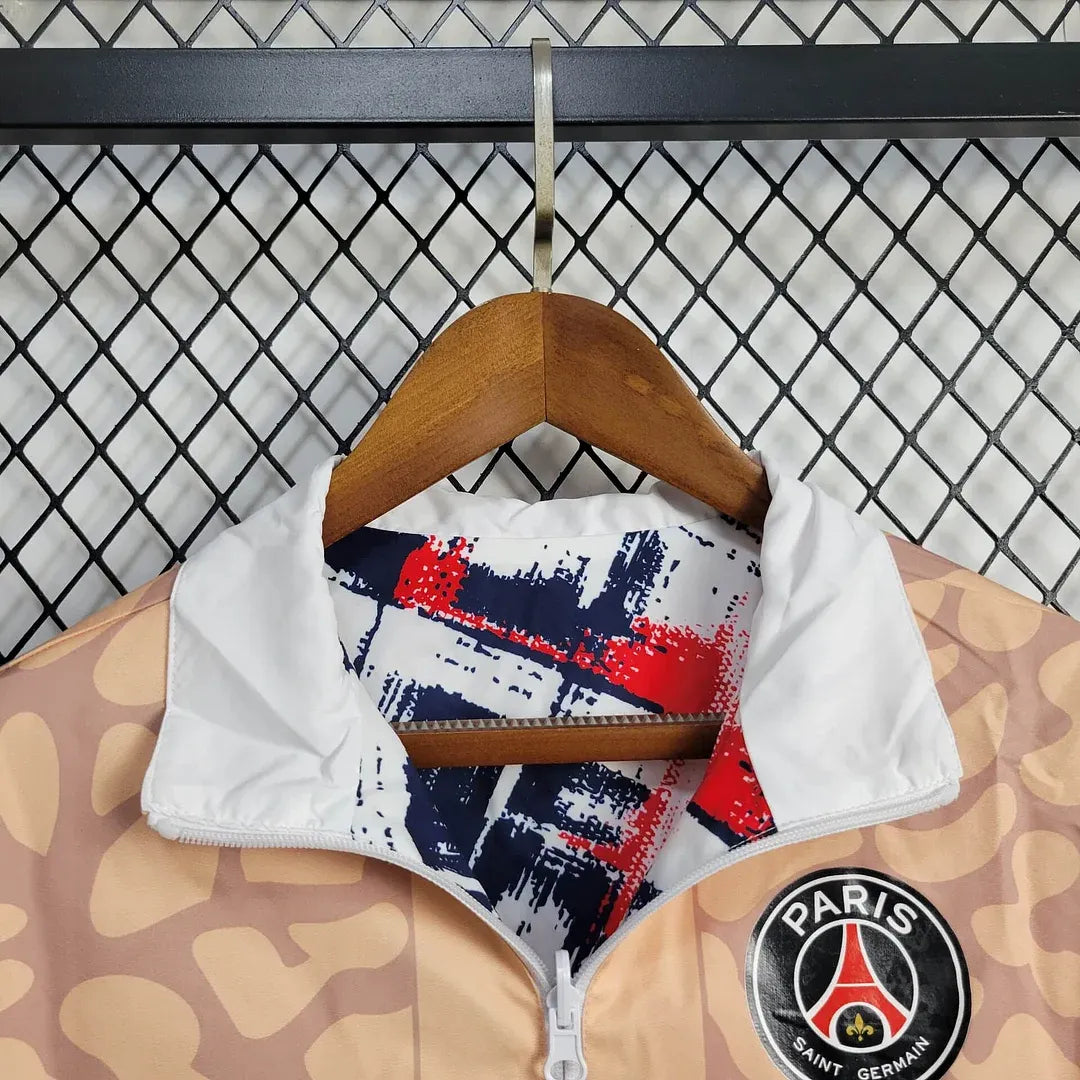2024/2025 Paris Saint-Germain(PSG) Reversible Windbreaker Football Shirt