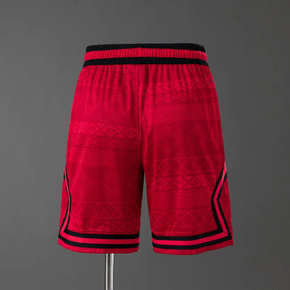 Brazil 2026 Basketball Shorts Red