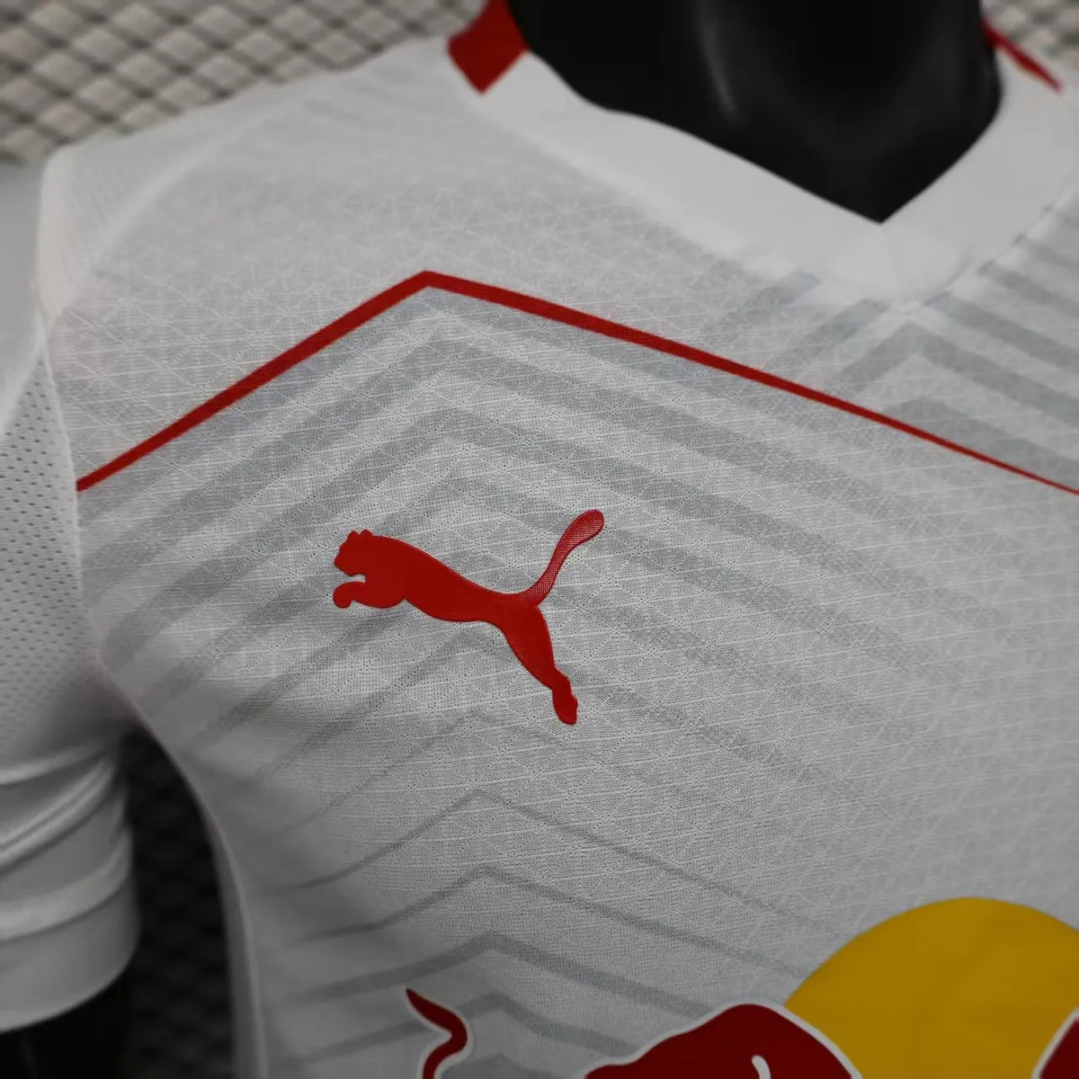 RB Leipzig 2025-26 Home Jersey Player Version