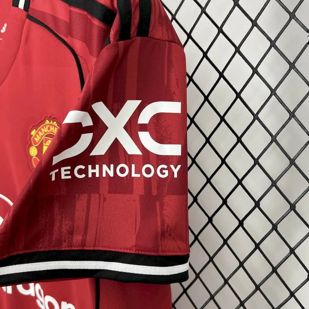 2025-26 Manchester United Home Jersey