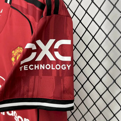 2025-26 Manchester United Home Jersey